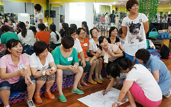 開放團結、激情碰撞--記杉德銀卡通